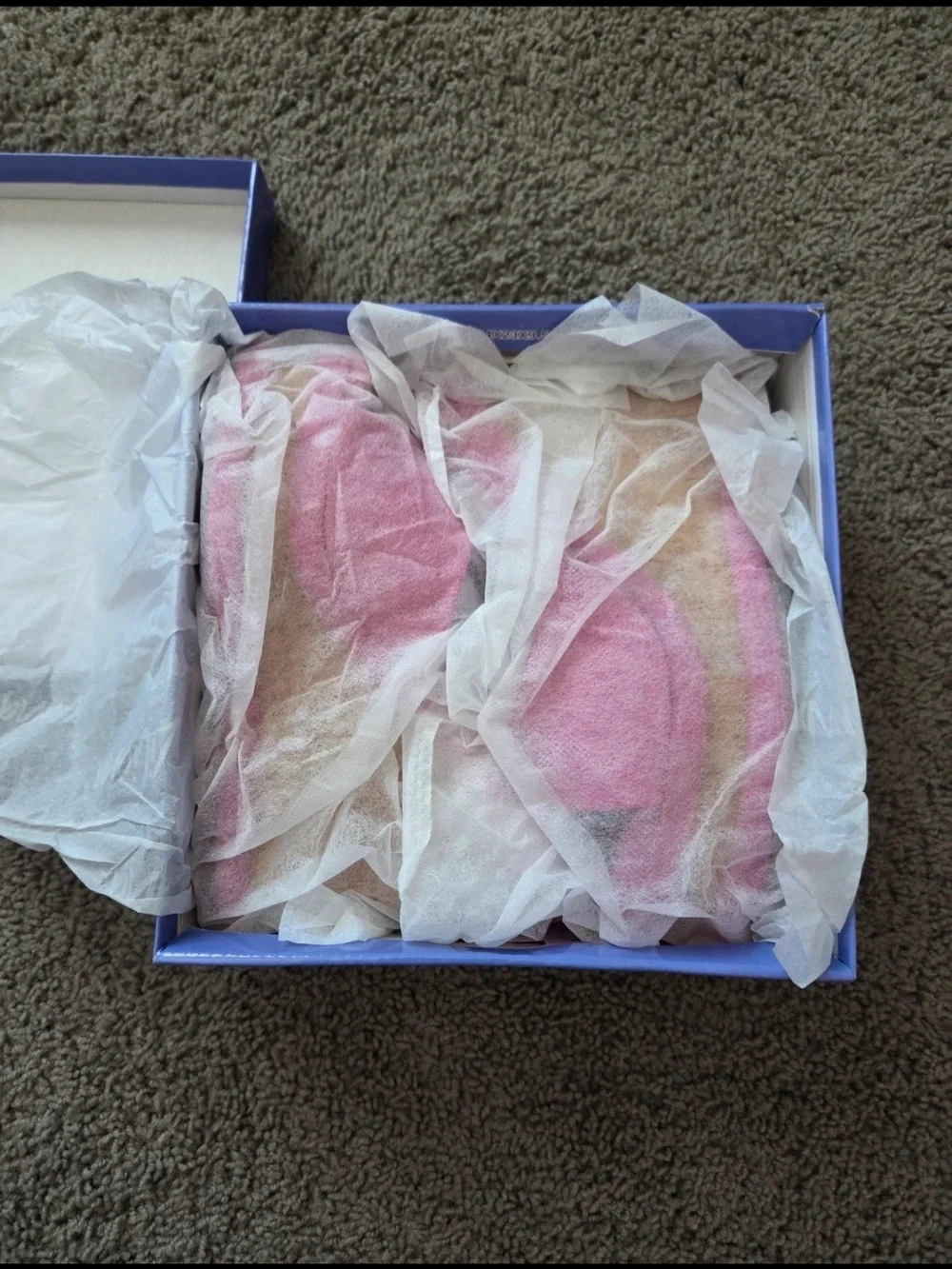 Liliana Pink Madeline Cork Wedge Platform Mules 8